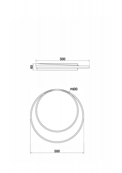 Потолочный светильник Freya Lisoa FR10032CL-L98B
