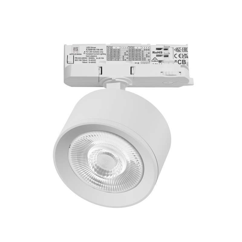 Трековый светильник A5536QT60G Lightstar Alta Pro