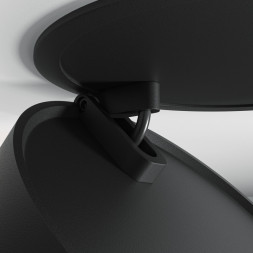 Встраиваемый точечный светильник Maytoni Technical ONDA DL024-18W4K-B