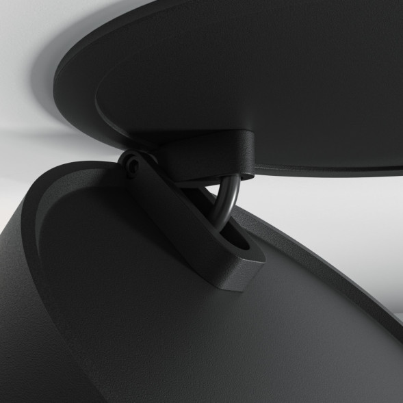 Встраиваемый точечный светильник Maytoni Technical ONDA DL024-18W4K-B