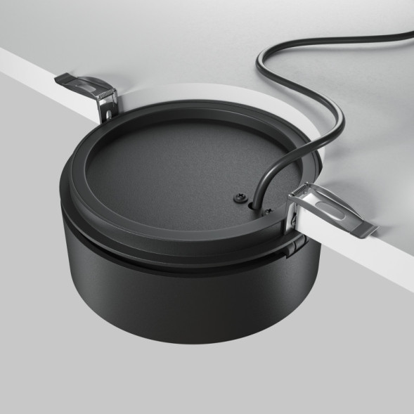 Встраиваемый точечный светильник Maytoni Technical ONDA DL024-18W4K-B