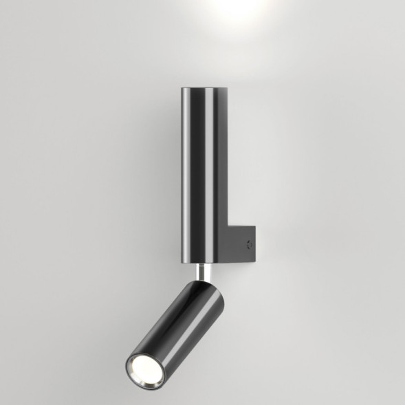 Спот Eurosvet Pitch 40020/1 LED черный жемчуг