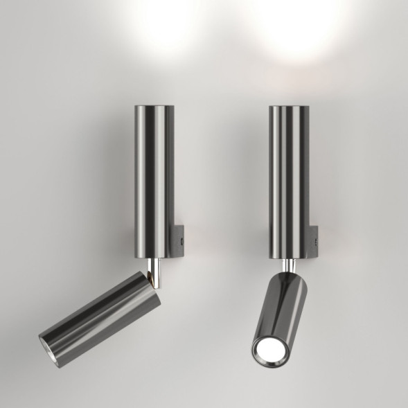 Спот Eurosvet Pitch 40020/1 LED черный жемчуг