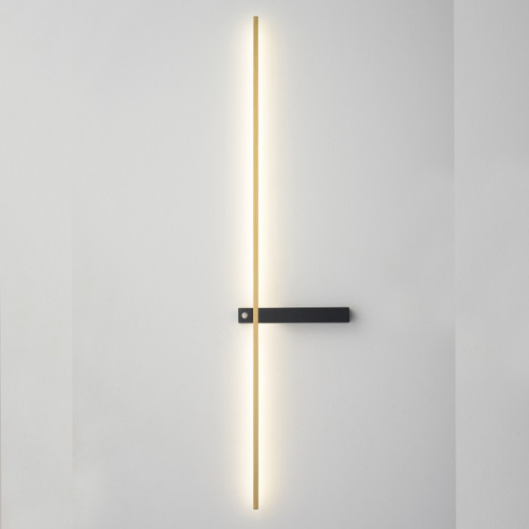 Бра Crystal Lux CLT 077 CLT 077W1000 BL-BS