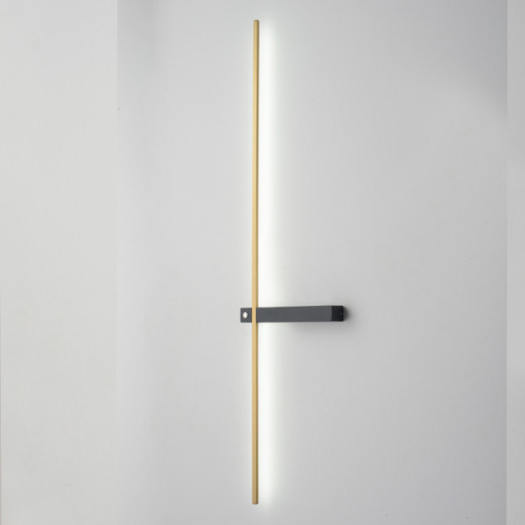 Бра Crystal Lux CLT 077 CLT 077W1000 BL-BS