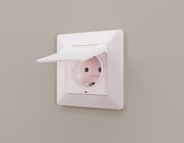 Клавиша Ambrella Volt AP2080 ALFA QUANT