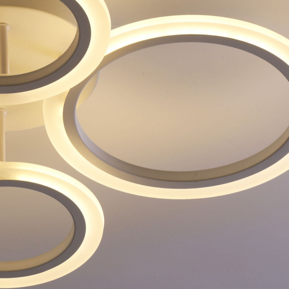 Потолочная люстра DeMarkt Мадлен 424013404