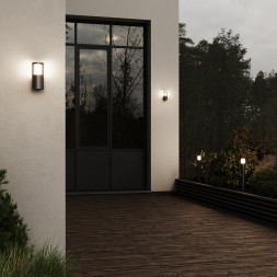 Садово-парковый светильник Maytoni O492FL-01GF Alura