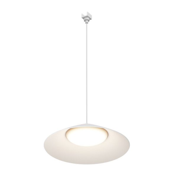 Трековый светильник Maytoni O-TR01-1-P-12WW3K