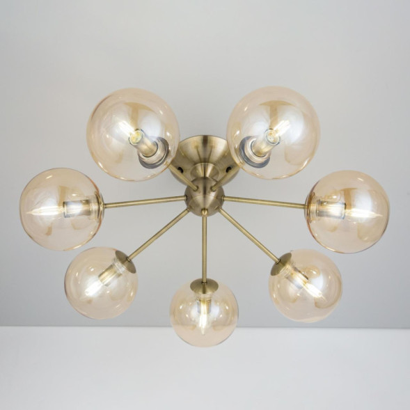 Люстра на штанге Citilux Томми CL102173