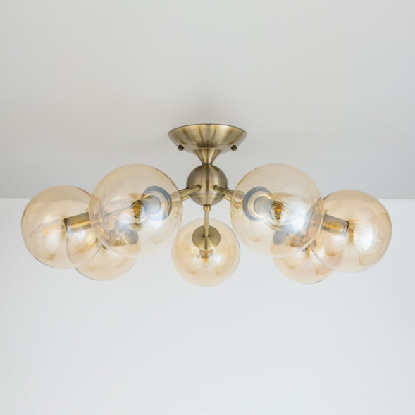 Люстра на штанге Citilux Томми CL102173