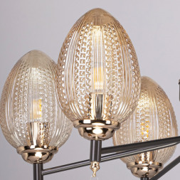 Люстра на штанге DeMarkt Клэр 463012206