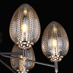 Люстра на штанге DeMarkt Клэр 463012206