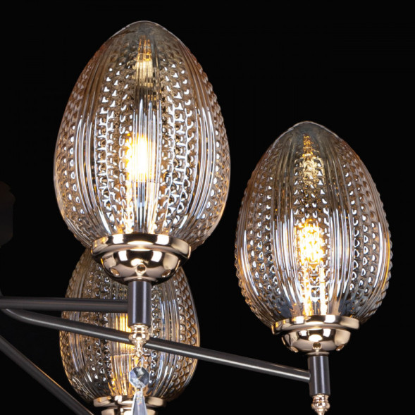 Люстра на штанге DeMarkt Клэр 463012206