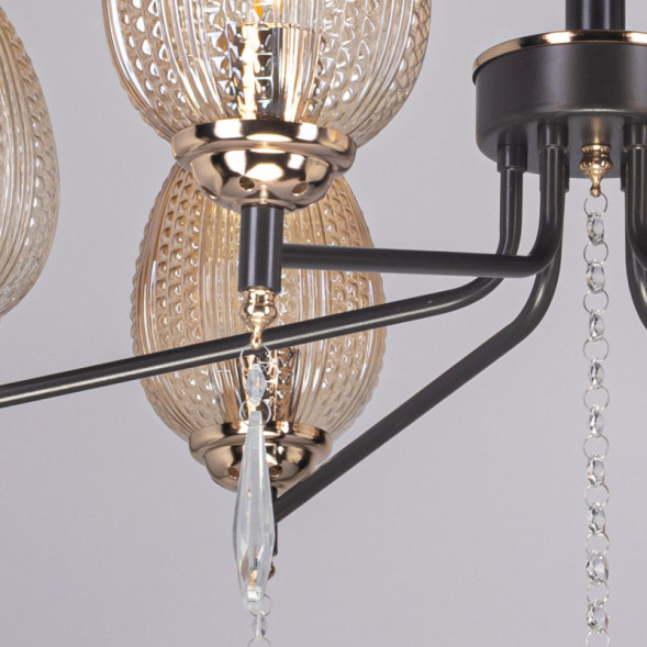 Люстра на штанге DeMarkt Клэр 463012206