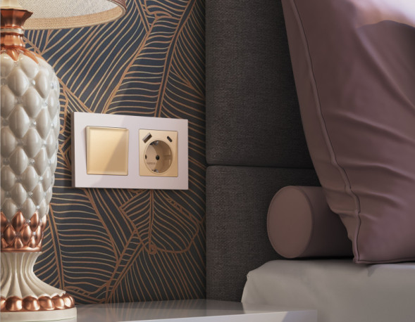 Рамка Ambrella Volt AF220203 ALFA Techno