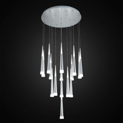 Каскадная люстра Citilux Вегас CL227160