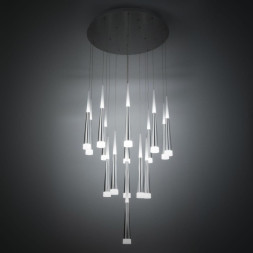 Каскадная люстра Citilux Вегас CL227160