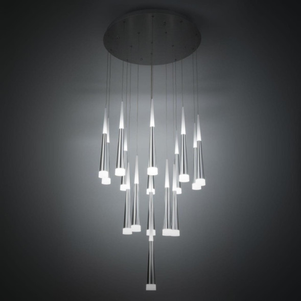 Каскадная люстра Citilux Вегас CL227160