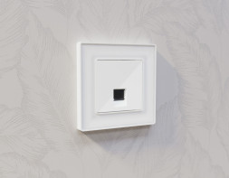 Рамка Ambrella Volt AF580101 ALFA Arctic