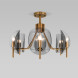 Люстра на штанге Eurosvet Rocco 60135/6 латунь