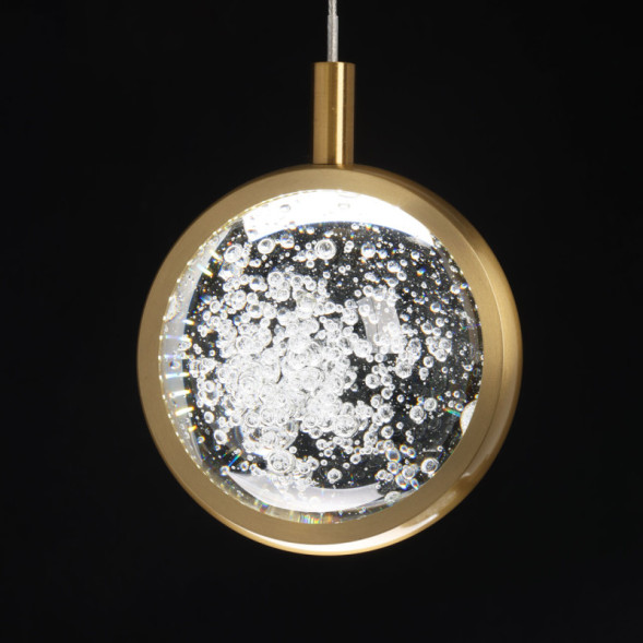 Каскадная люстра DeMarkt Капелия 730011909