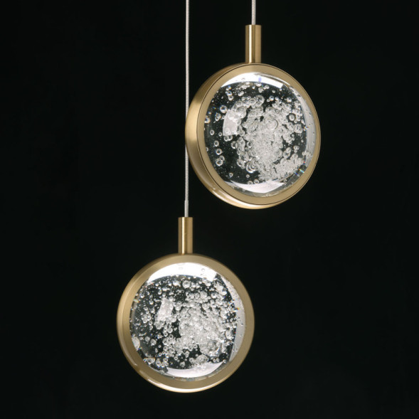 Каскадная люстра DeMarkt Капелия 730011909