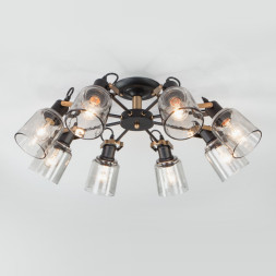 Люстра на штанге Eurosvet Astor 70111/8 черный