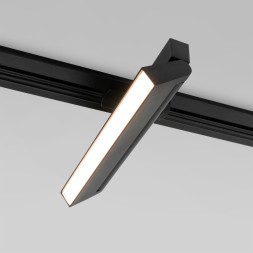 Трековый светильник Elektrostandard Arda Черный 20W 4200K (85016/01) однофазный