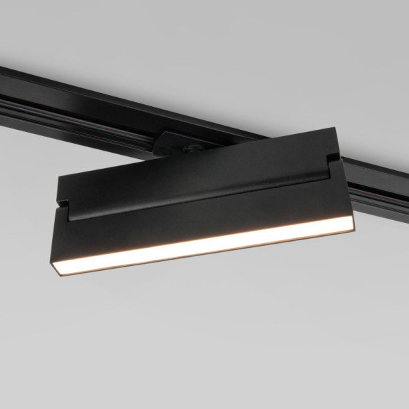 Трековый светильник Elektrostandard Arda Черный 20W 4200K (85016/01) однофазный