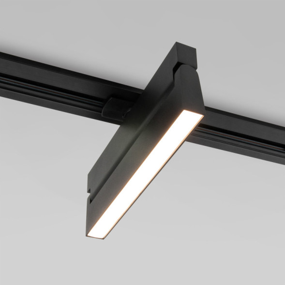 Трековый светильник Elektrostandard Arda Черный 20W 4200K (85016/01) однофазный
