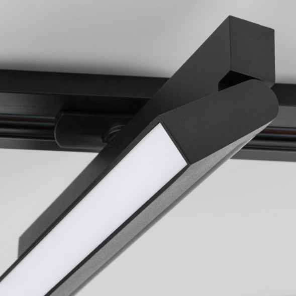 Трековый светильник Elektrostandard Arda Черный 20W 4200K (85016/01) однофазный