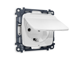 Розетка Ambrella Volt MO128010 OMEGA QUANT