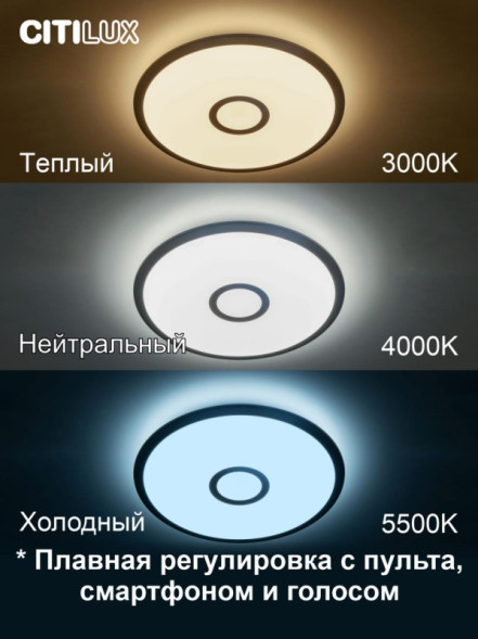 Потолочный светильник Citilux Старлайт Смарт CL703A31G
