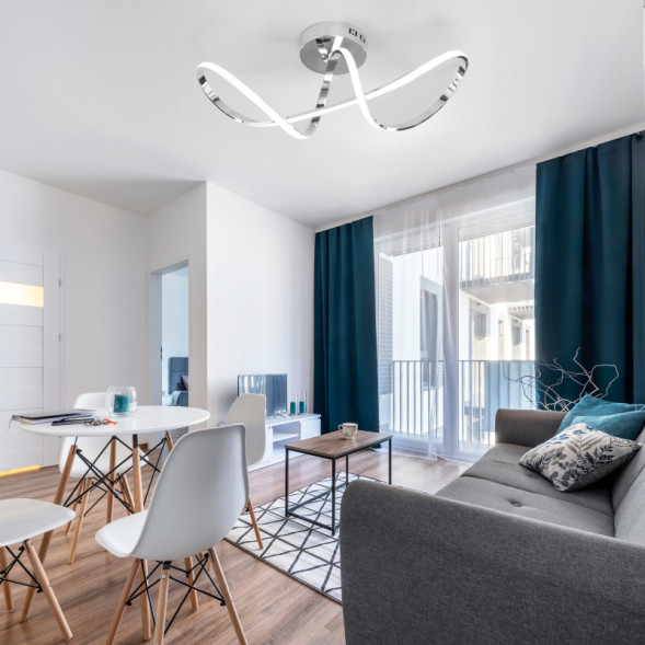 Потолочный светильник Eurosvet Fold 90112/1 хром