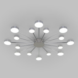 Потолочная люстра Eurosvet Nitrino 90242/16 хром