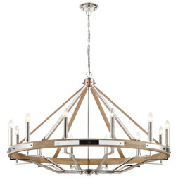 Подвесная люстра WE586.12.103 WERTMARK BRENDA