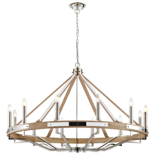 Подвесная люстра WE586.12.103 WERTMARK BRENDA