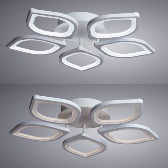 Потолочная люстра ARTE Lamp POLLI A2531PL-5WH