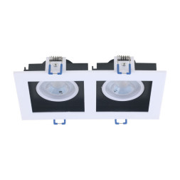 Встраиваемый точечный светильник ARTE Lamp Grado A2710PL-2WH