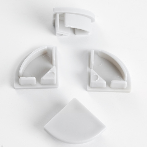 Заглушка для профиля ленты Feron 48254