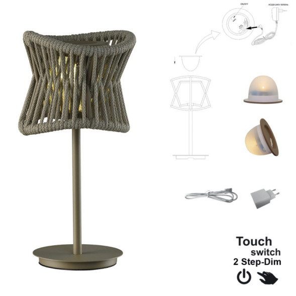 Уличный светильник Mantra POLINESIA 7135