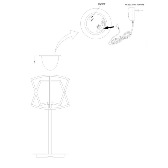 Уличный светильник Mantra POLINESIA 7135