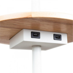 Торшер ARTE Lamp Combo A4056PN-1WH