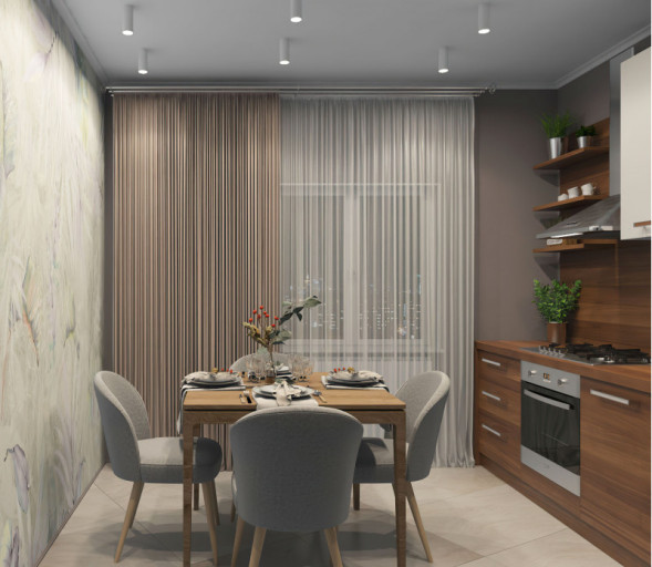 Накладной точечный светильник Denkirs TUBE DK2051-WH