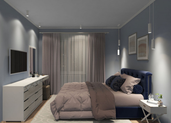 Накладной точечный светильник Denkirs TUBE DK2051-WH