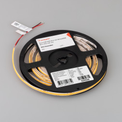 Лента Arlight COB-X320-8mm 039020(1) 40W 24V белый (холодный) IP20