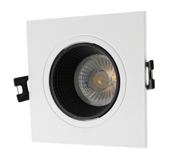 Встраиваемый точечный светильник Denkirs Rodvig DK3071-WH+BK