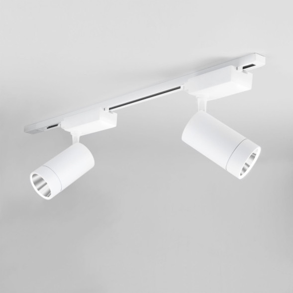 Светодиодный трековый светильник Elektrostandard Baril Белый 40W 4200K (LTB47) однофазный