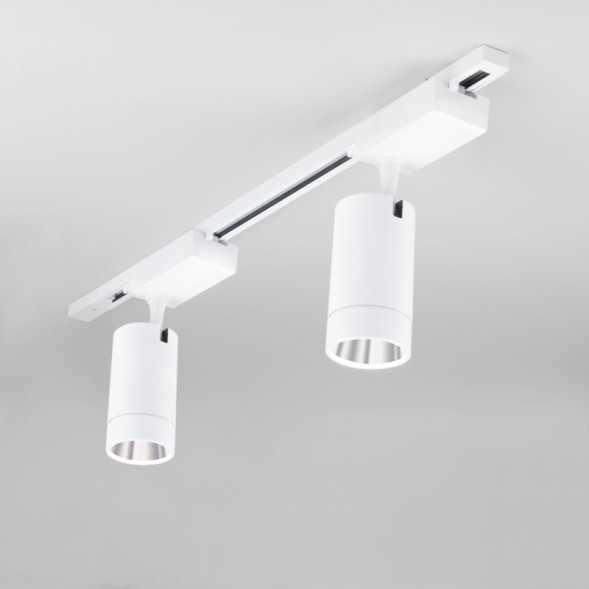 Светодиодный трековый светильник Elektrostandard Baril Белый 40W 4200K (LTB47) однофазный